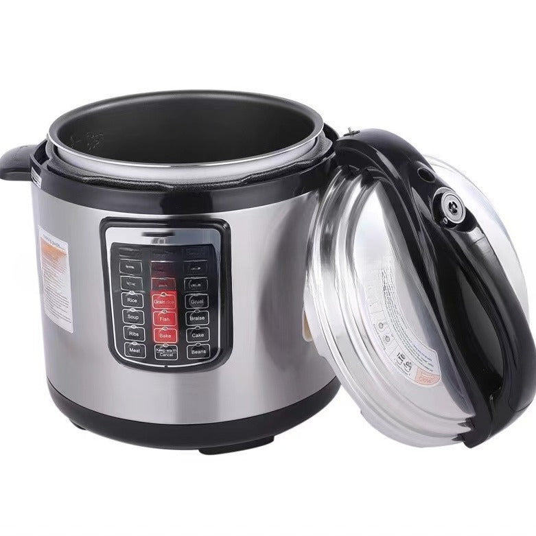 Discover the Power of the 1.6 gal Large Capacity Multifunctional Electric Pressure Cooker